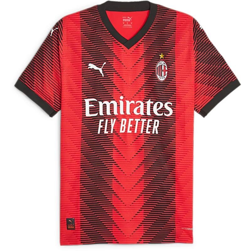 AC Milan 23/24 I Home Jersey - Player Version