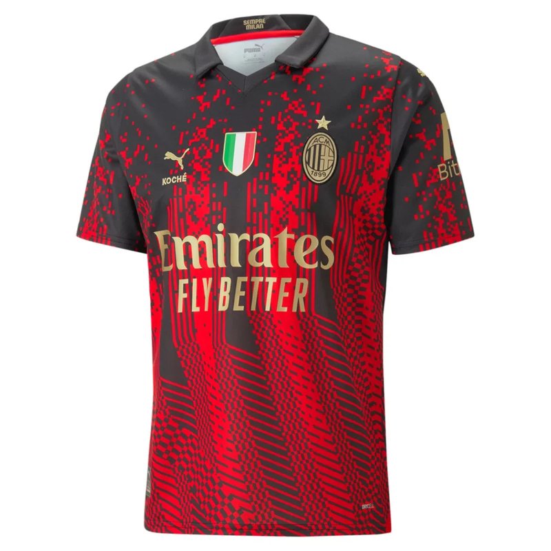 AC Milan Koche IV Fourth Jersey 22/23 - Player Version