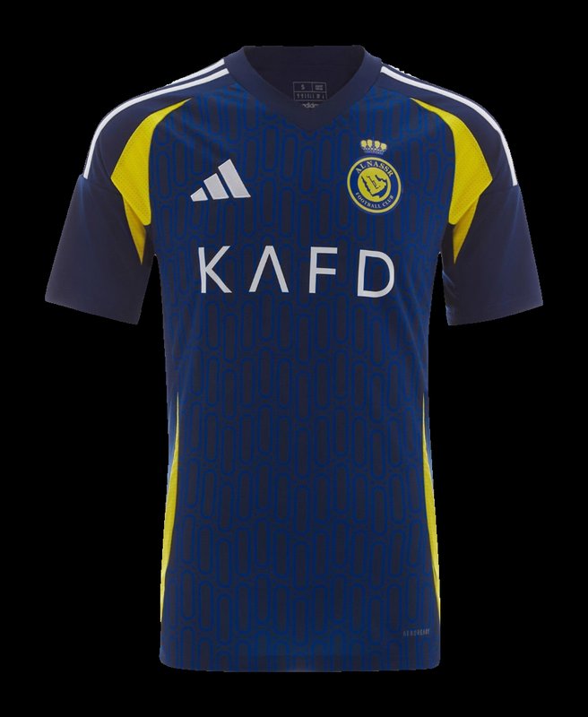 Al-Nassr 24/25 II Away Jersey - Fan Version