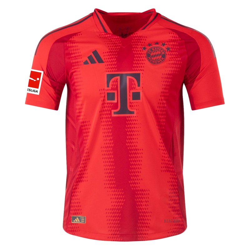 Alphonso Davies Bayern Munich 24/25 I Home Jersey - Player Version