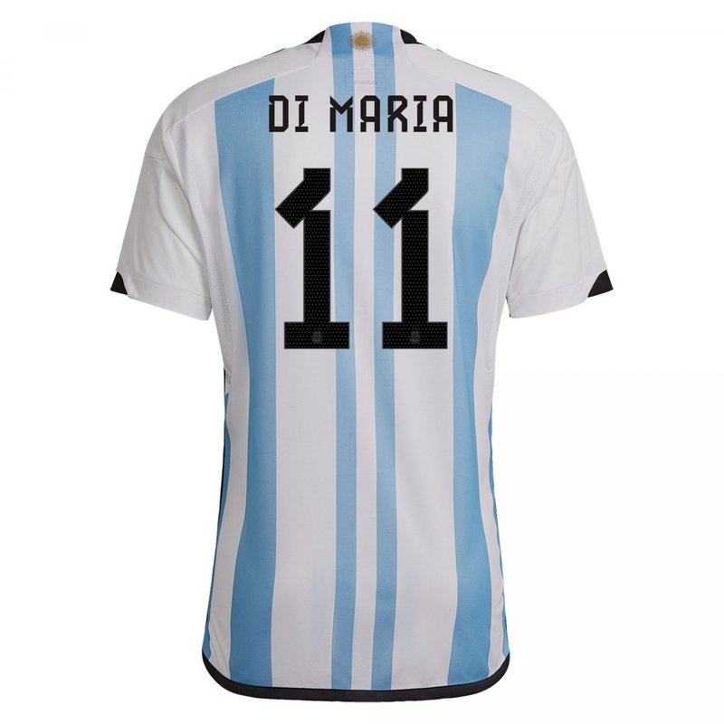 Angel Di Maria Argentina 22/23 I Home Jersey - Fan Version