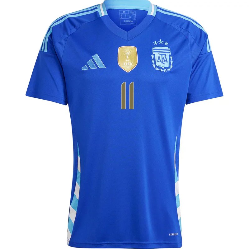 Angel Di Maria Argentina 24/25 II Away Jersey - Fan Version