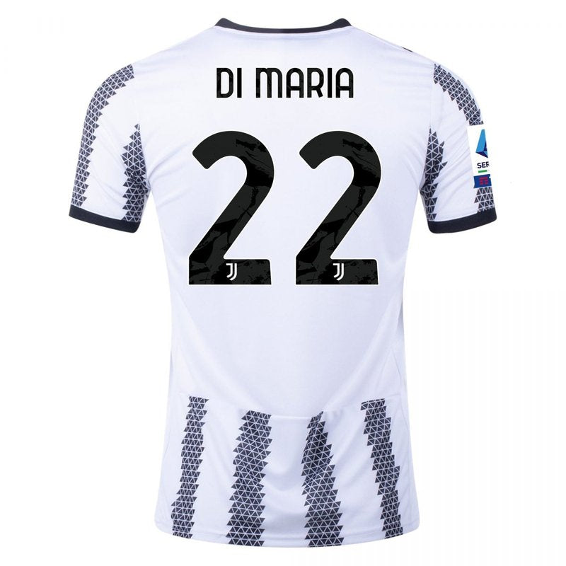 Angel Di Maria Juventus 22/23 I Home Jersey - Fan Version