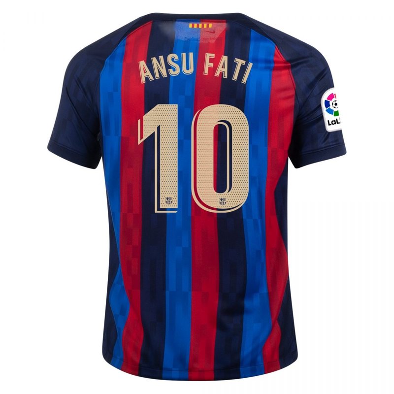 Ansu Fati Barcelona 22/23 I Home Jersey - Fan Version