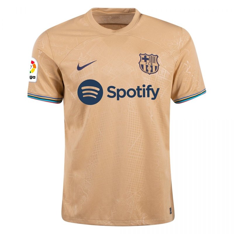 Ansu Fati Barcelona 22/23 II Away Jersey - Fan Version