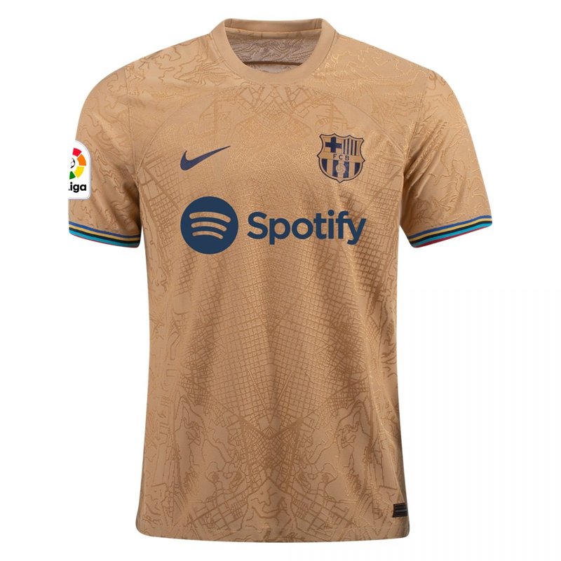 Ansu Fati Barcelona 22/23 II Away Jersey - Player Version