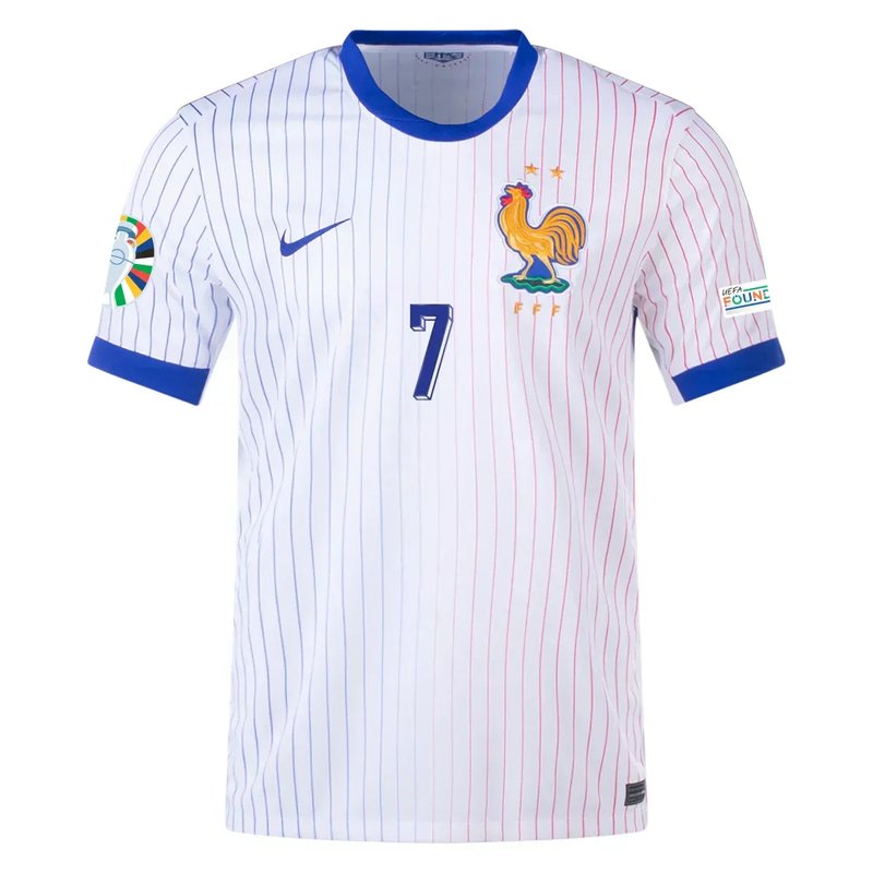 Antoine Griezmann France 24/25 II Away Jersey - Fan Version