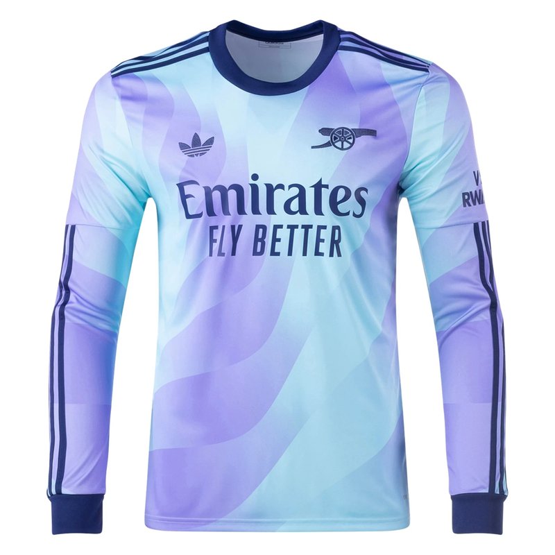 Arsenal 24/25 III Third Jersey - Long Sleeve