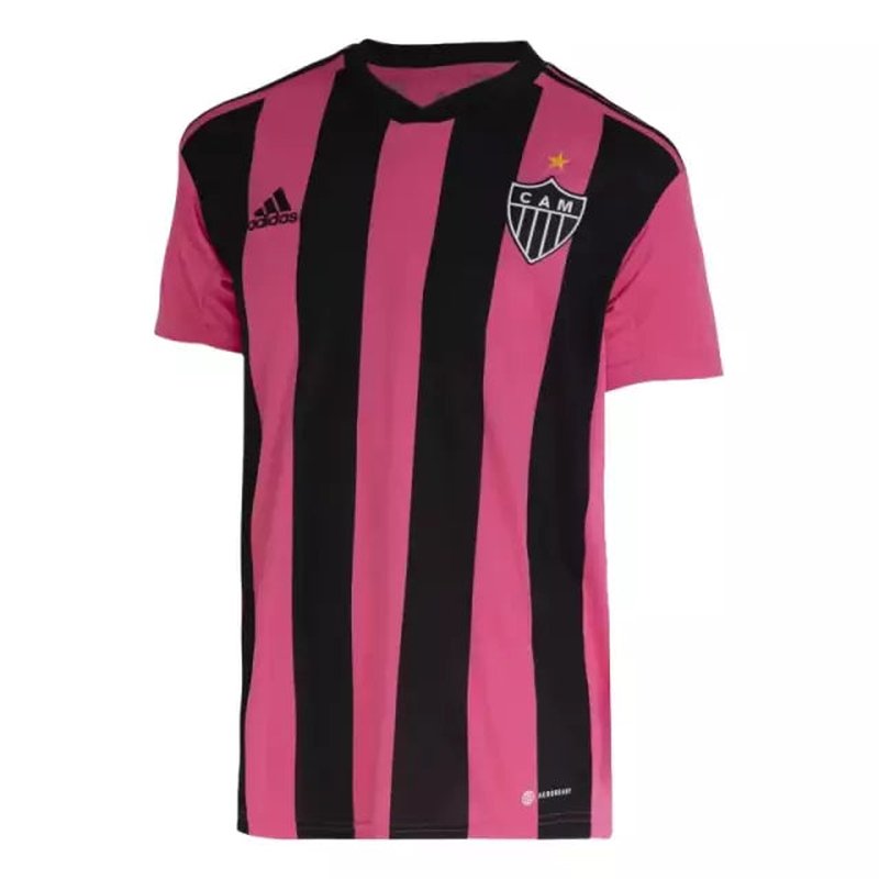 Atletico Mineiro 22/23 Pink October Jersey - Fan Version