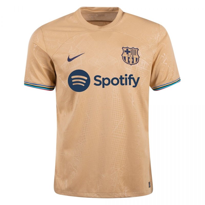 Barcelona 22/23 II Away Jersey - Fan Version