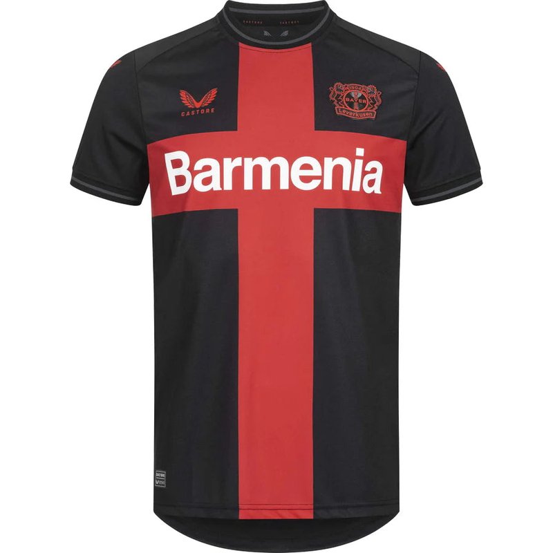 Bayer 04 Leverkusen 23/24 I Home Jersey - Fan Version