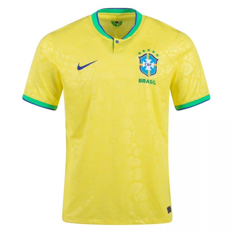 Brazil 22/23 I Home Jersey - Fan Version