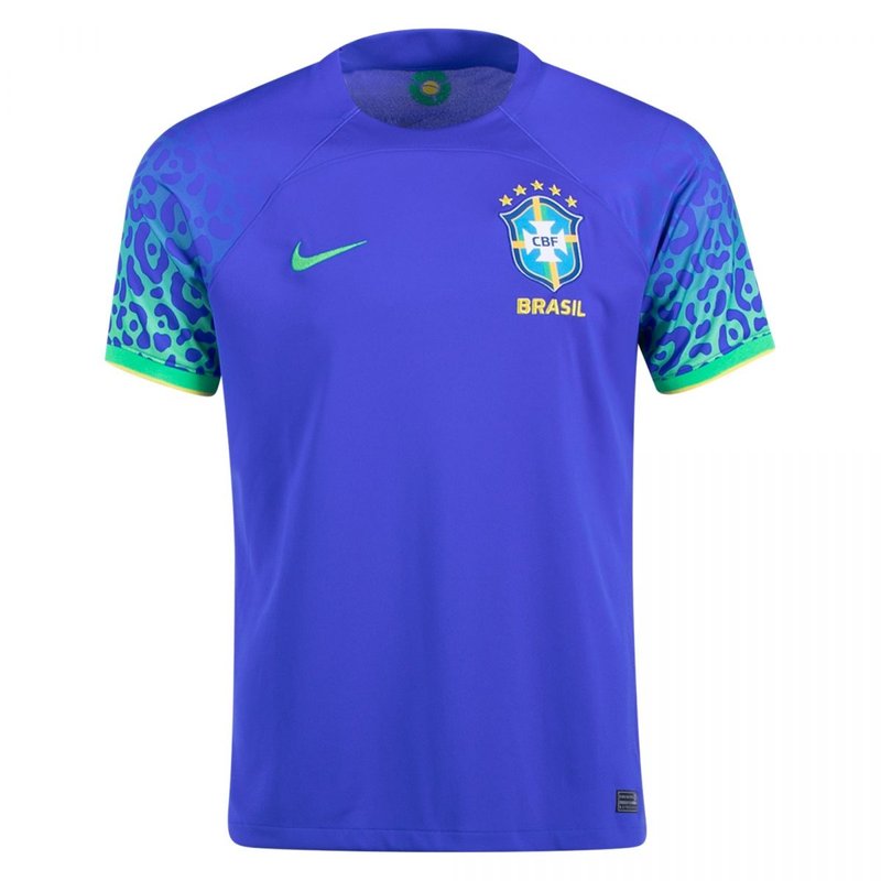 Brazil 22/23 II Away Jersey - Fan Version