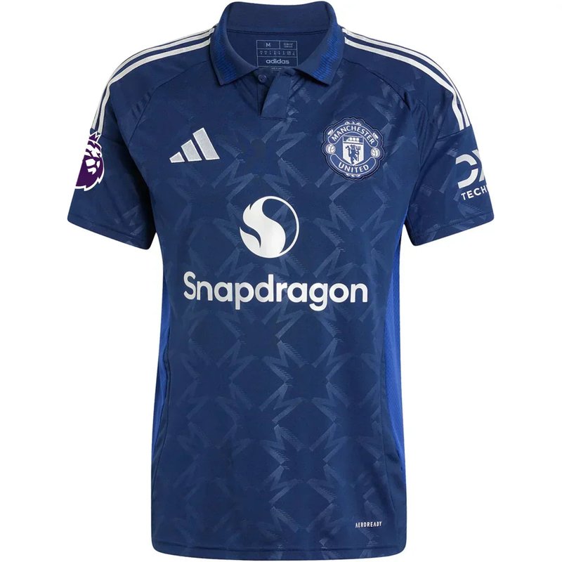 Bruno Fernandes Manchester United 24/25 II Away Jersey - Fan Version