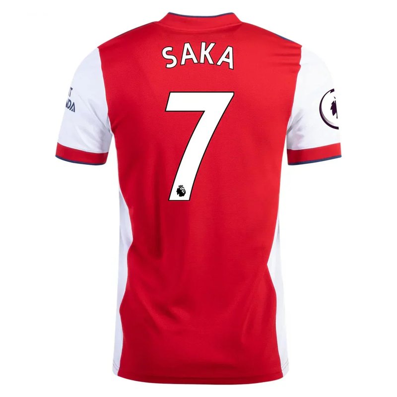 Bukayo Saka Arsenal 21/22 I Home Jersey - Fan Version