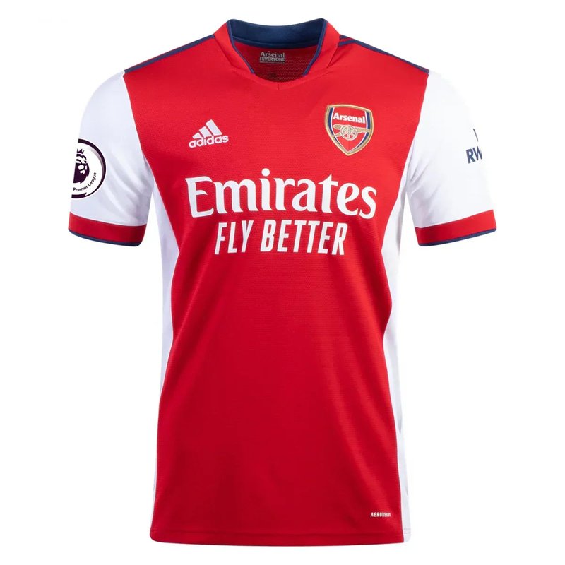 Bukayo Saka Arsenal 21/22 I Home Jersey - Fan Version