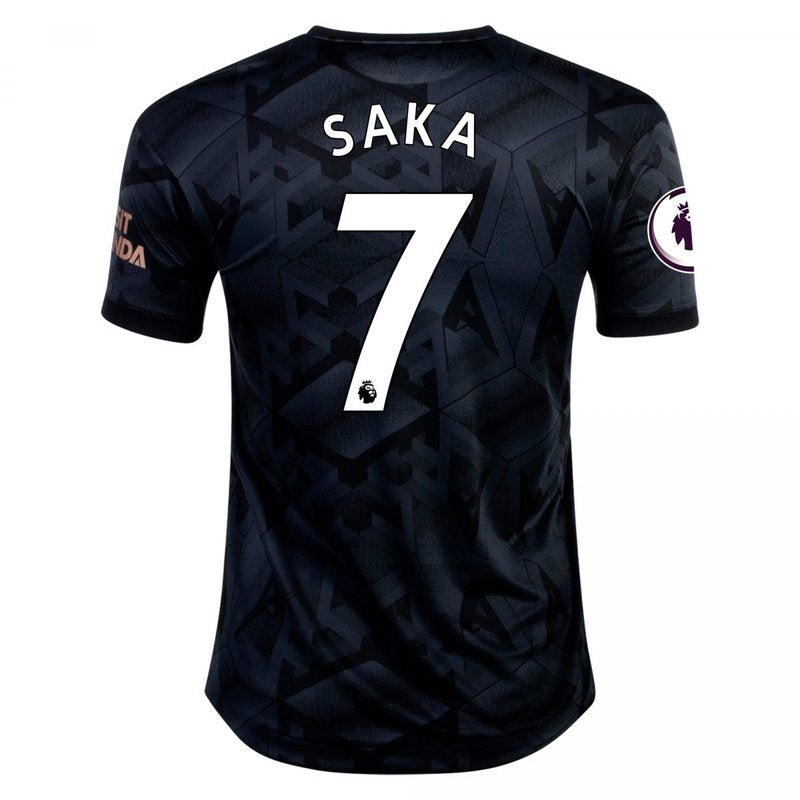 Bukayo Saka Arsenal 22/23 II Away Jersey - Player Version