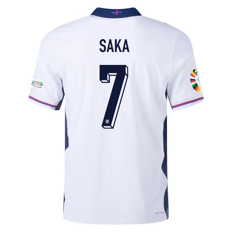 Bukayo Saka England 24/25 I Home Jersey - Player Version