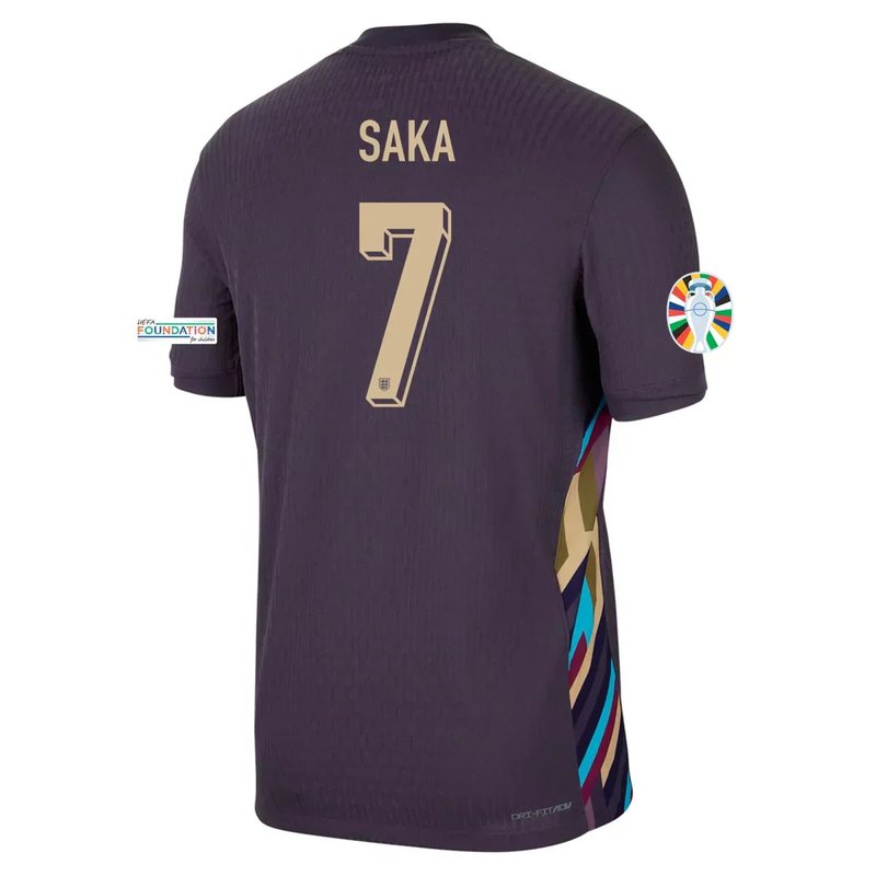 Bukayo Saka England 24/25 II Away Jersey - Player Version