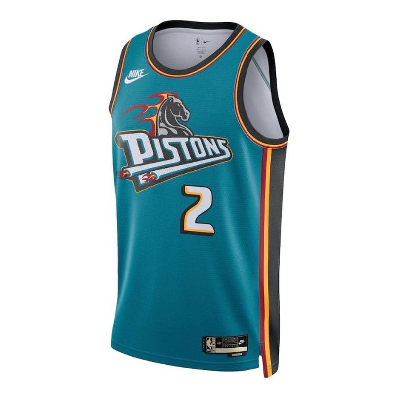 Cade Cunningham Detroit Pistons Unisex 2023 NBA Jersey Teal - Classic Edition