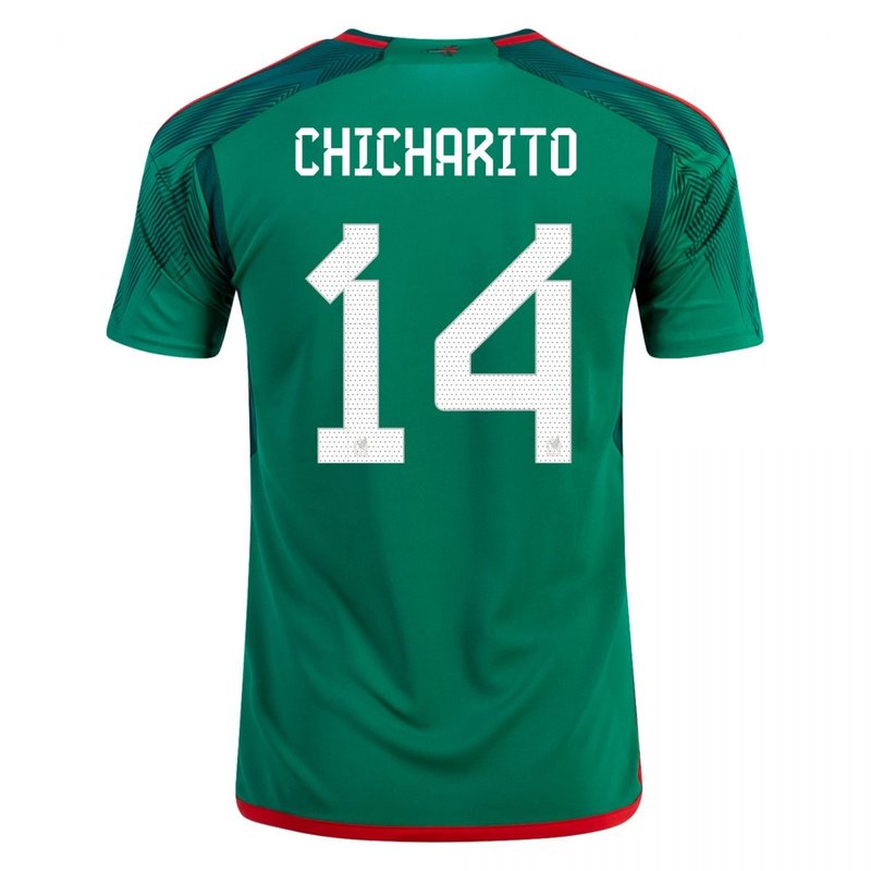 Chicharito Mexico 22/23 I Home Jersey - Fan Version