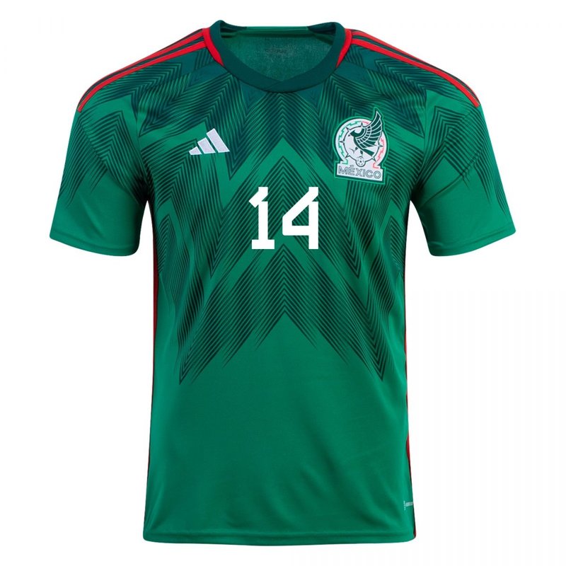 Chicharito Mexico 22/23 I Home Jersey - Fan Version