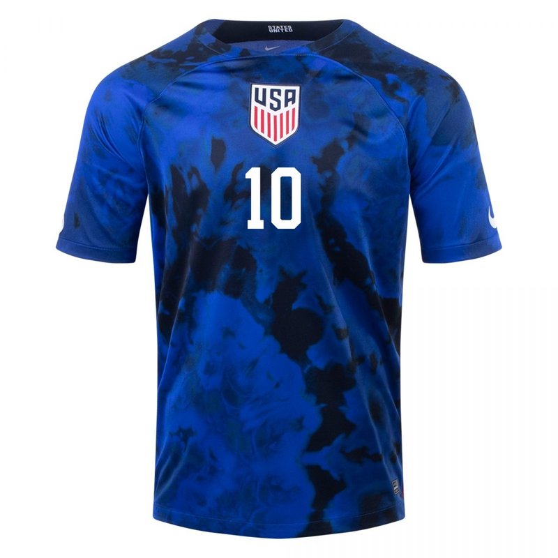 Christian Pulisic USA 22/23 II Away Jersey - Fan Version