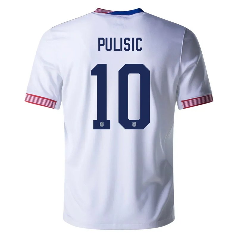 Christian Pulisic USA 24/25 I Home Jersey - Fan Version