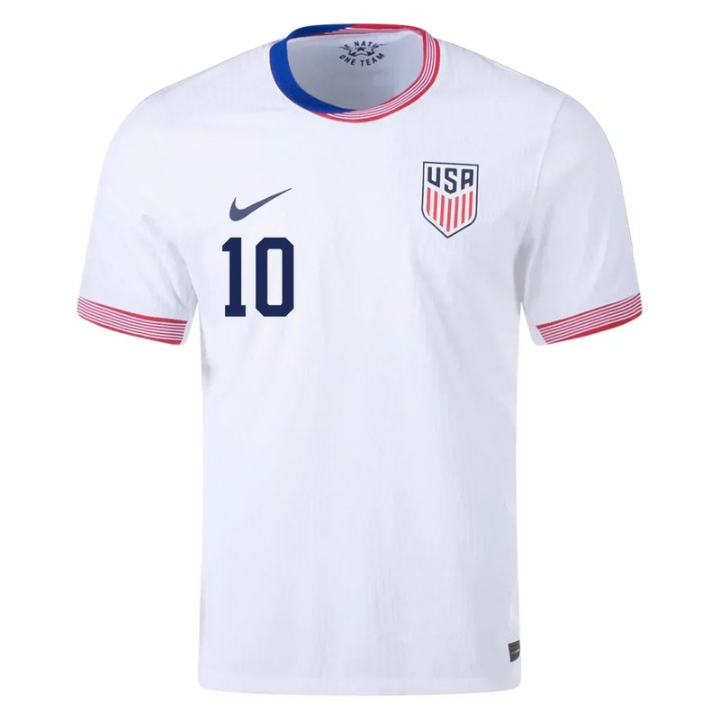 Christian Pulisic USA 24/25 I Home Jersey - Player Version