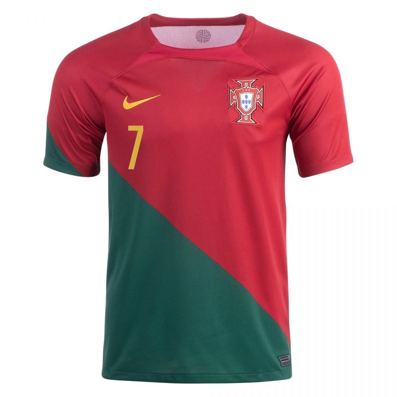 Cristiano Ronaldo Portugal 22/23 I Home Jersey - Fan Version