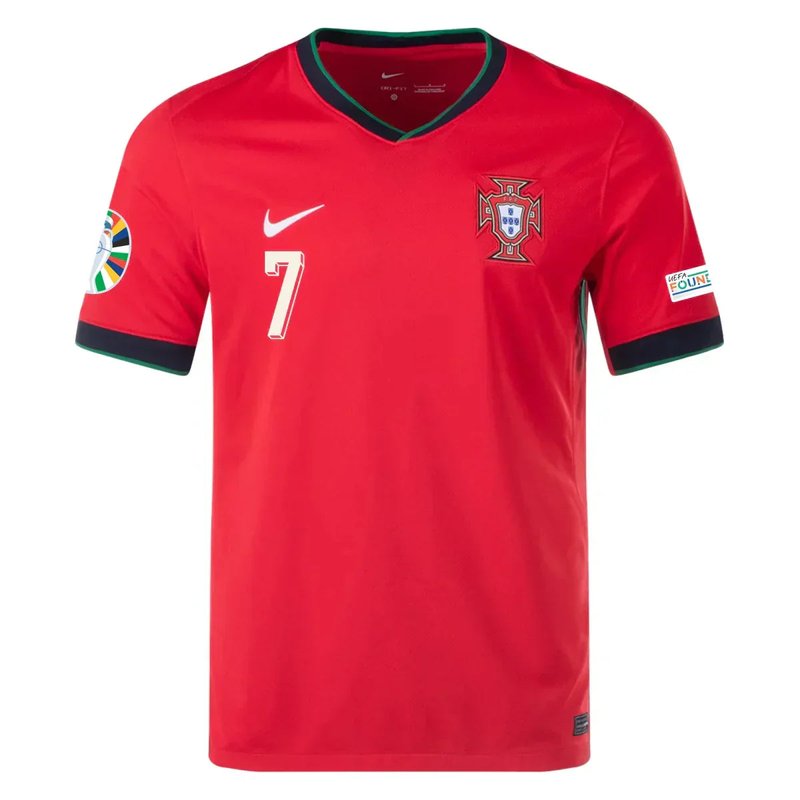 Cristiano Ronaldo Portugal 24/25 I Home Jersey - Fan Version