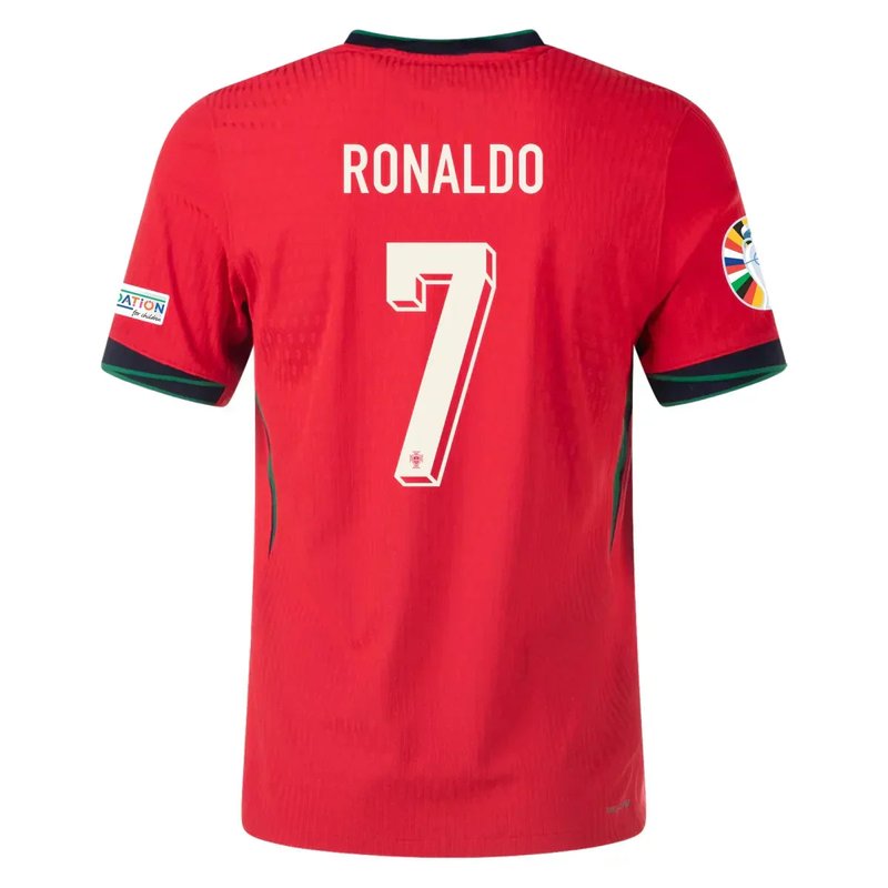 Cristiano Ronaldo Portugal 24/25 I Home Jersey - Player Version