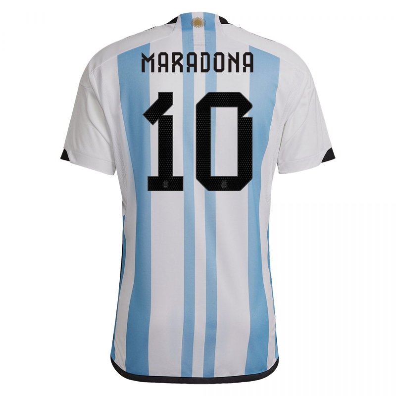 Diego Maradona Argentina 22/23 I Home Jersey - Fan Version