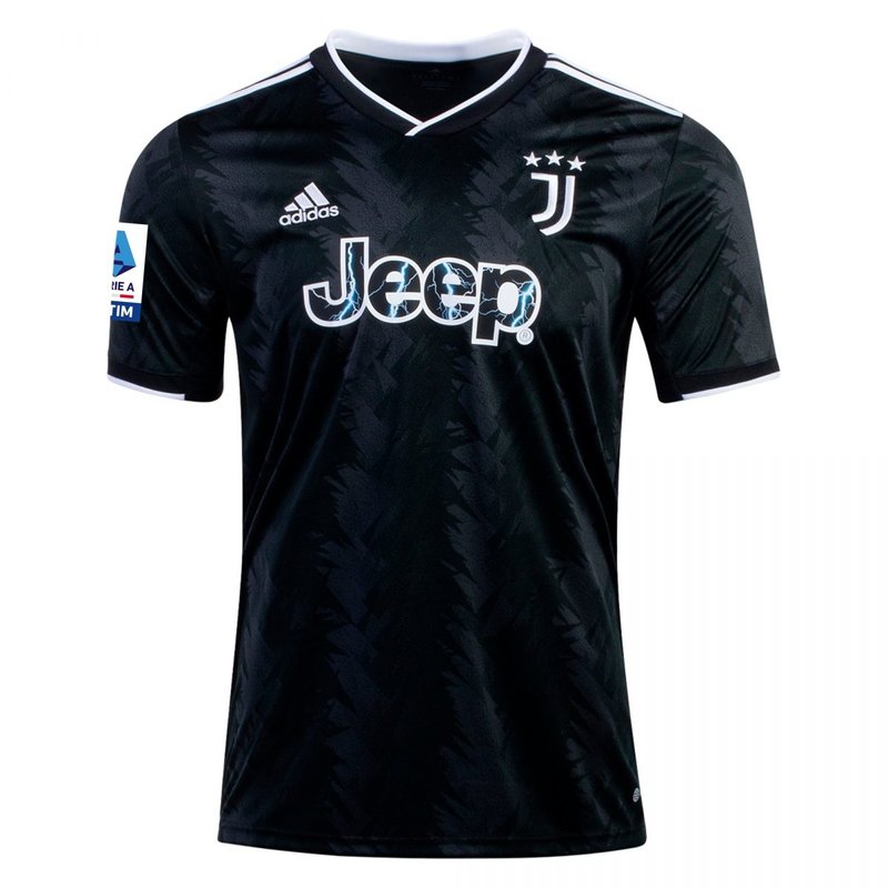 Dušan Vlahović Juventus 22/23 II Away Jersey - Fan Version