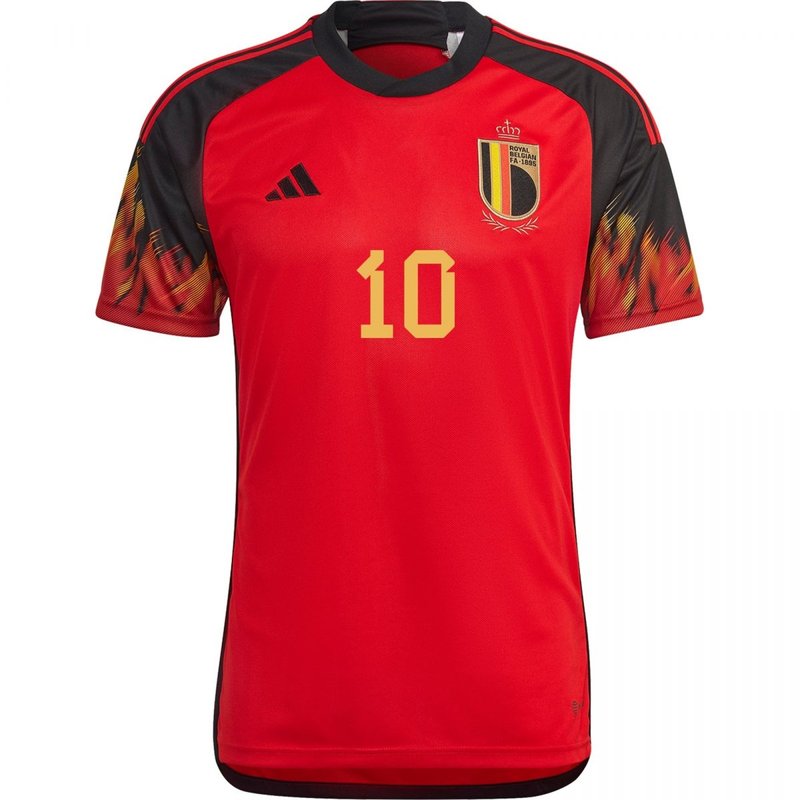 Eden Hazard Belgium 22/23 I Home Jersey - Fan Version