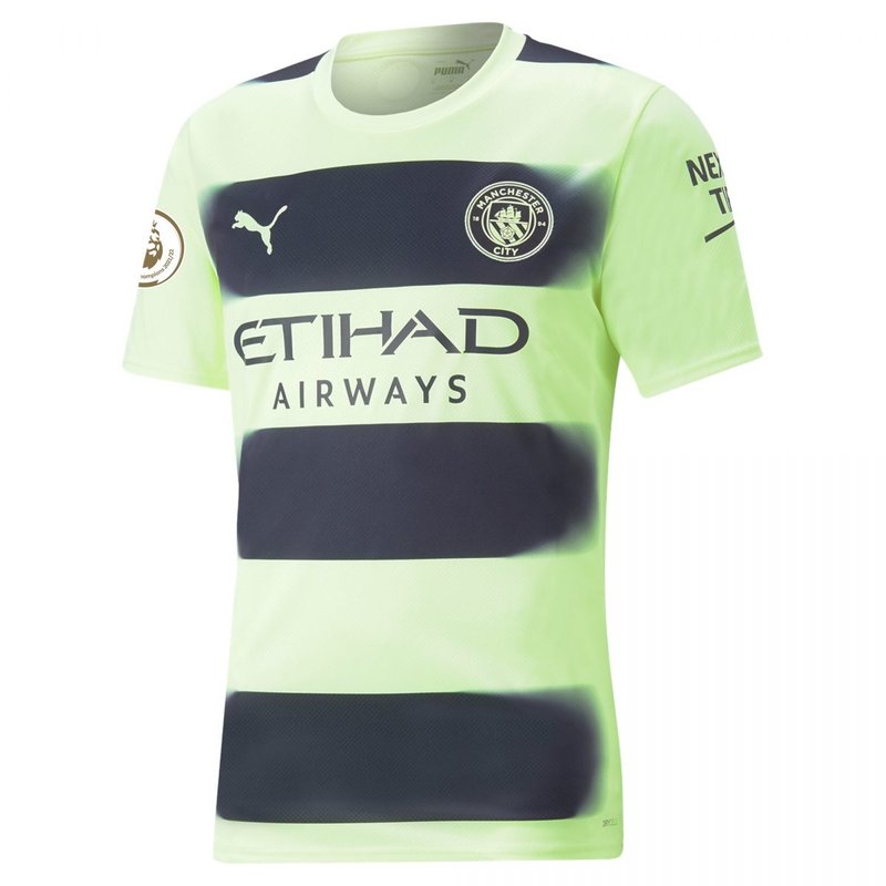 Erling Haaland Manchester City 22/23 III Third Jersey - Fan Version