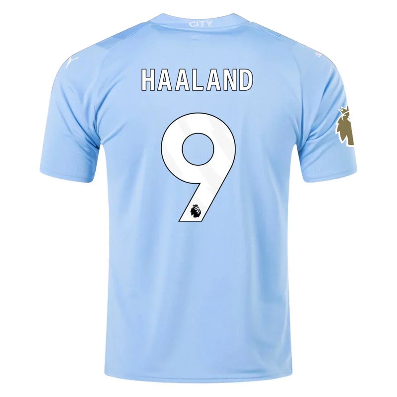 Erling Haaland Manchester City 23/24 I Home Jersey - Fan Version