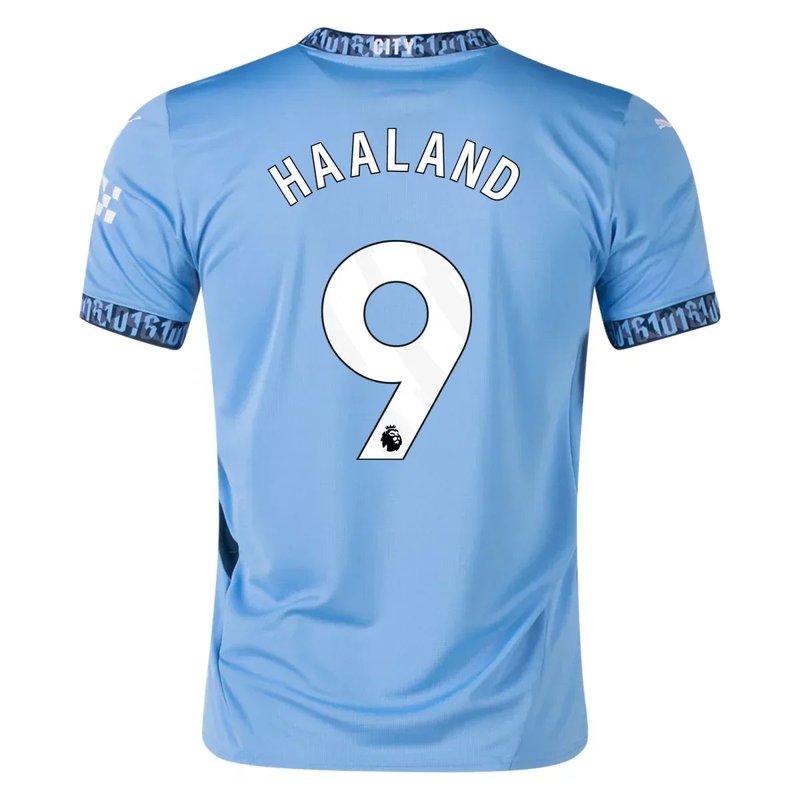 Erling Haaland Manchester City 24/25 I Home Jersey - Fan Version