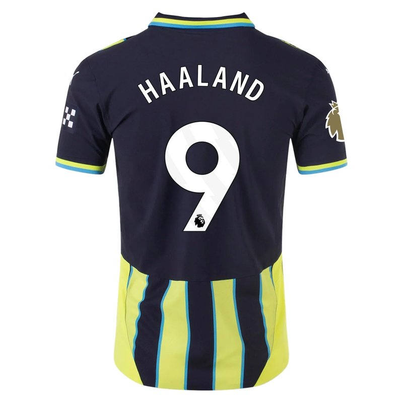 Erling Haaland Manchester City 24/25 II Away Jersey - Player Version