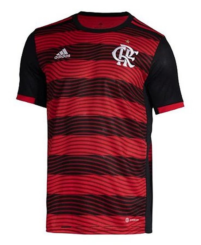 Flamengo 22/23 I Home Jersey - Fan Version