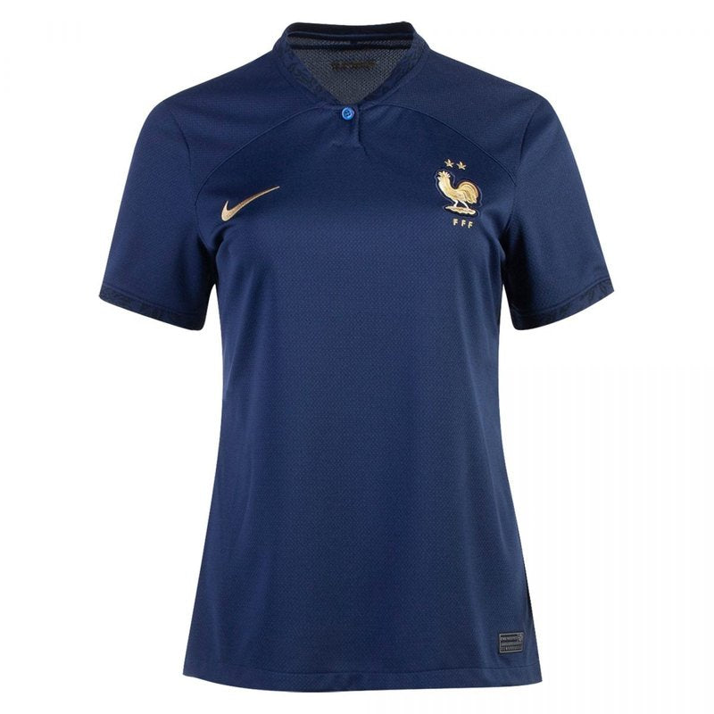 France 22/23 Women’s I Home Jersey - Fan Version