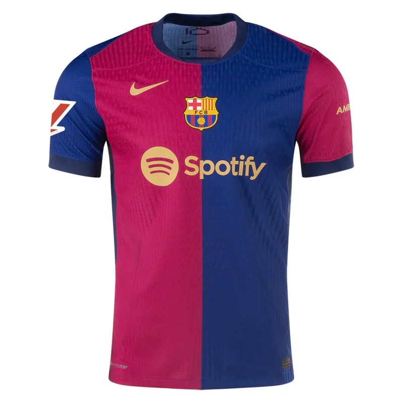 Frenkie de Jong Barcelona 24/25 I Home Jersey - Player Version