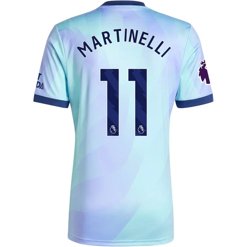 Gabriel Martinelli Arsenal 24/25 III Third Jersey - Fan Version