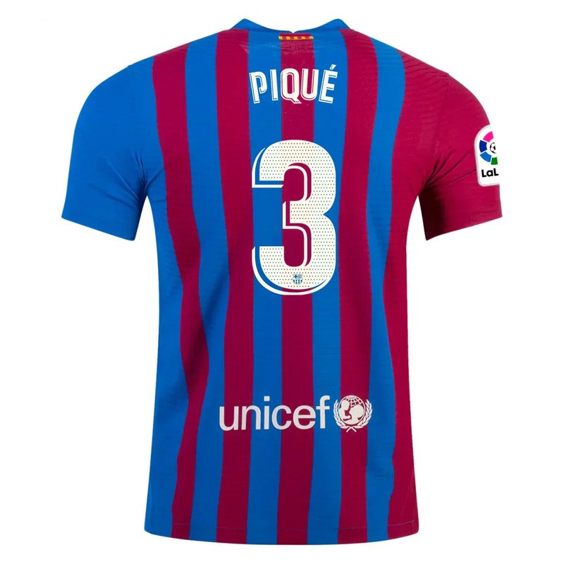 Gerard Piqué Barcelona 21/22 I Home Jersey - Player Version