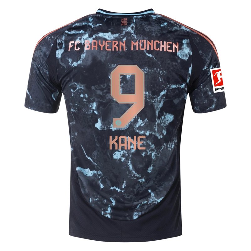 Harry Kane Bayern Munich 24/25 II Away Jersey - Fan Version