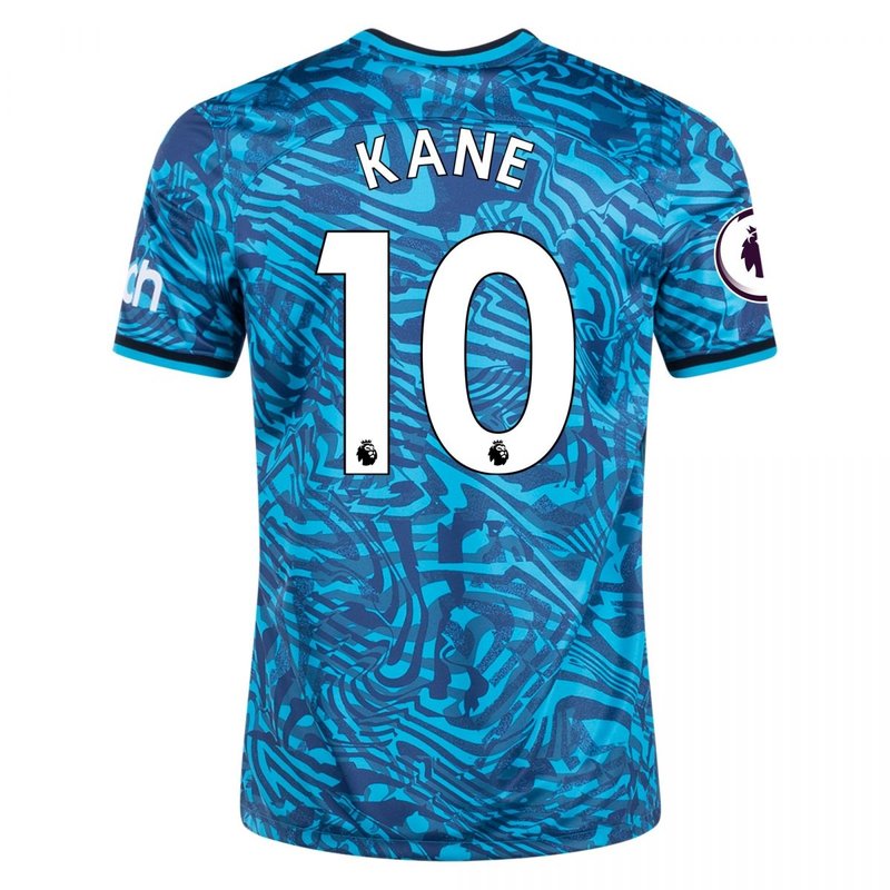 Harry Kane Tottenham 22/23 III Third Jersey - Fan Version