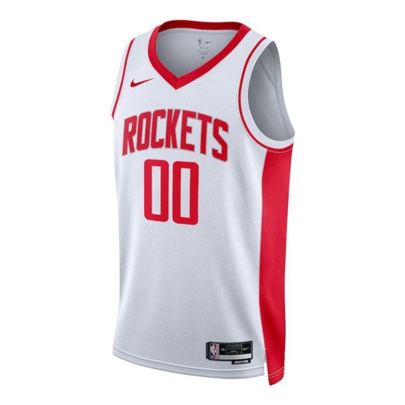 Houston Rockets Unisex 2023 White NBA Jersey - Association Edition