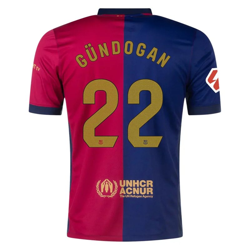 Ilkay Gündoğan Barcelona 24/25 I Home Jersey - Fan Version