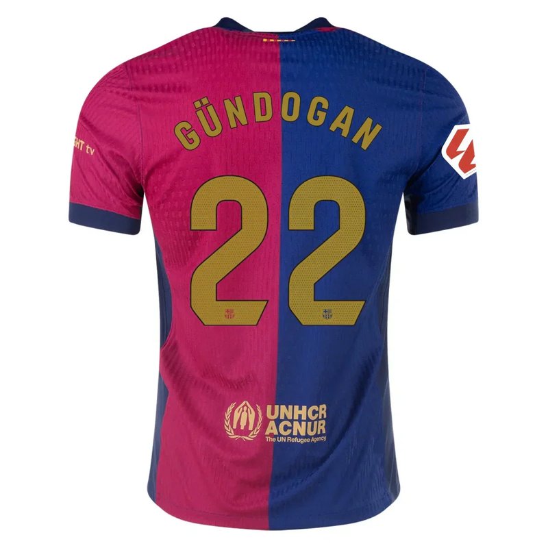 Ilkay Gündoğan Barcelona 24/25 I Home Jersey - Player Version