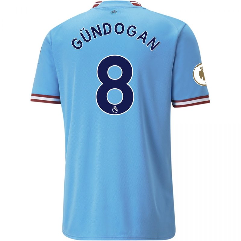 Ilkay Gündoğan Manchester City 22/23 I Home Jersey - Fan Version